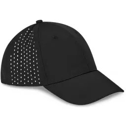 Fusion Laser Cap Black
